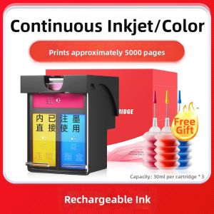 Refillable Ink Cartridges for HP Printers