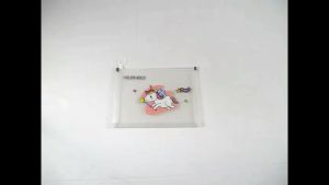 TOMEX Zipper Pocket UNICORN B5: Pouch Dengan Desain Unik & Aksesori Perjalanan Ringan