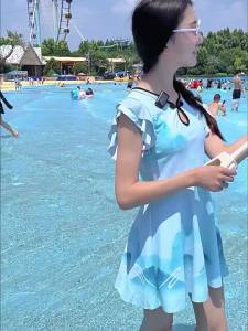 XTEP | Kids Swimwear Dress Multi-functional Girls