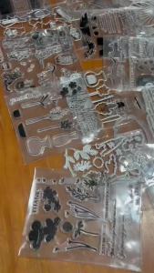 Christmas Happy Holidays Alphabet Seal Decoration Stamps for DIY Scrapbooking Card Stencil Paper Craft Handmade Album Handbook