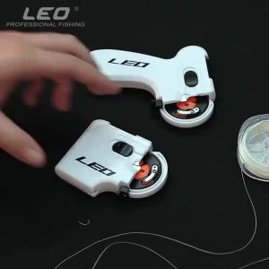 Máy Buộc Dây Câu Cá Nhanh Bằng Điện Tự Động Hoàn Toàn Dụng Cụ Thắt Nút Dây Câu Thiết Bị Buộc Dây Cho Ngư Dân