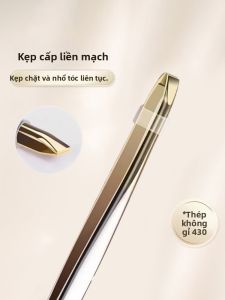 IMLUCKY | Stainless Steel Eyebrow Tweezers For Men And Women Hair Removal Tool Eyebrow Trimming Essential For Personal Grooming