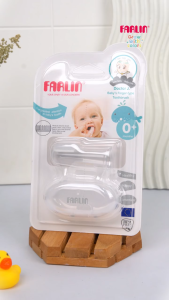 Farlin Babys Finger-type Toothbrush / Sikat Gusi dan Lidah Bayi