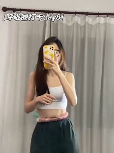 1.3KG Soft Spring Weighted Hula Hoop Flexible Tube Waist And Abdominal Training Device Aerobic Exercise Training Home Fitness Equipment