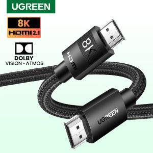 UGREEN 8K 60Hz HDMI 2.1 48Gbps Male to Male Cable Suitable for TV Computer PS4 PS5 Model:30999
