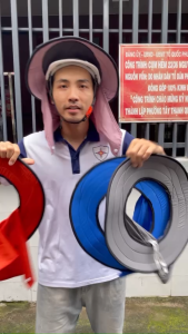 Vành nón bảo hộ che nắng chống tia UV