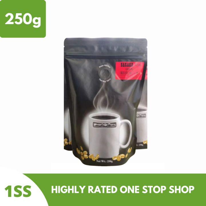 Mountain Brew Barako Blend Whole, 250g | Lazada Philippines