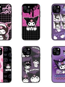 Adorable Cartoon Kuroko Dustproof Phone Case for  14 Huawei Xiaomi Soft Shell Personality Protection Fashion Trend