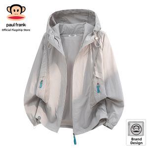 Paul Frank | Ice Silk Functional Style Sun Protection Coat Hooded Loose