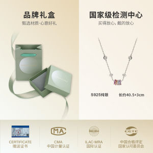 Little Elk Sterling Silver Womens Lucky Beads Rainbow Circle Necklace