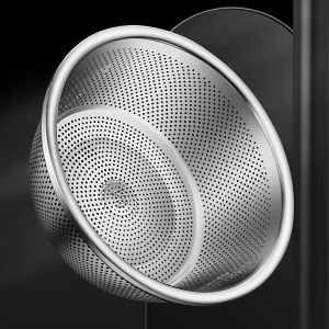 Rổ Inox 304 Rửa Rau Lọc Gạo Không Rò Rỉ Hạt