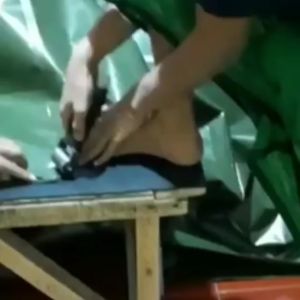 terpal kolam ikan 100x50x25 tebal A5-A8-A12 Kualitas Super