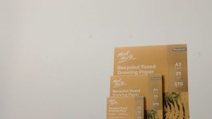 Mont Marte Recycled Toned Drawing Paper 170gsm A3/A4/A5 25 Sheets