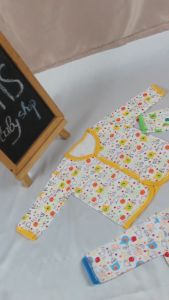 TERMURAH! Baju Bayi Lengan Panjang Karakter Series & Kaos Kancing Bayi Longsleeve SNI