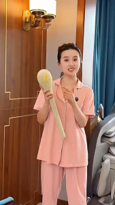 Búa Massage Kinh Tuyến Đa Chức Năng & Bảng Gua Sha - Công cụ Acupressure Toàn Thân Bằng Silicon Mềm Để Giảm Căng Cơ