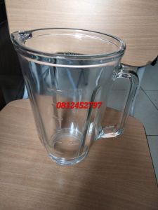 Phụ kiện Ly thủy tinh cối thủy tinh xay sinh tố máy xay Panasonic MX-V300// MX-V310// MX-V310KRA