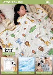 JoynCleon | Cool Sensation Summer Baby Knitted Blanket
