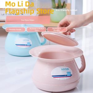 MOLIDA | Plastic Thickened Chamber Pot With Lid