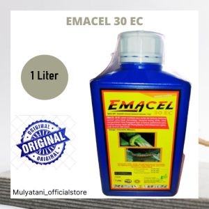 Emacel Insektisida 30 EC 1 Liter Original Kemasan Pabrik FREE KAOS EMACEL