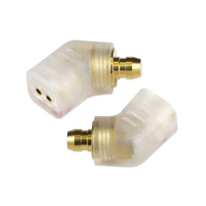 OKCSC | OKCSC EAR Nam Đến 0.78mm 2 Pin Nữ Cổng Kết Nối Adapter Cho Acoustune HS1655 HS1670SS HS1750CU HS1790TI Kim Loại Tai Nghe Bảo Vệ