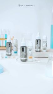 Ms Glow Maker Toner MsGlow Acne Fight Toner Whitecell DNA White Caviar Hydra Milk Essence