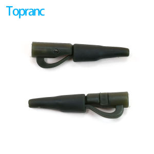 Topranc Carp Fishing Lead Clip Safety Clips Quick Release Terminal Tackle for Carp Fishing Rig Accessories