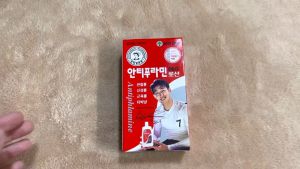 Dầu Nóng Xoa Bóp Antiphlamine Hàn Quốc Chính Gốc - 100mL