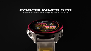 Đồng hồ thể thao GPS Garmin Forerunner 570 Nghe gọi Bluetooh Sẵn Sàng Mọi Cuộc Đua - Chính Hãng