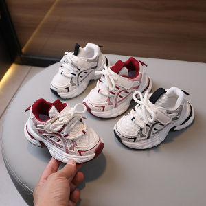 Bubuxin | Soft Bottom Breathable Children Running Shoes