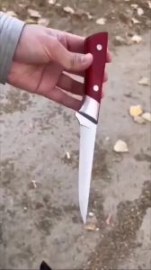 Japanese Meat Knife top1 heavy duty japan made set with slicer leather cover carbon steel stainless steel super sharp mongolian professional chef knife hand forged ergonomic handle portable cleaver butcher peeling anti stick restaurant chef boning knife