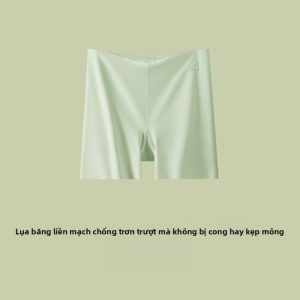 Quần bảo hộ nữ MiiOW lụa băng cạp cao không đường may