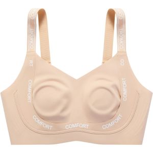 AIMO | Slimming Full-Cup Thin Bra with Side Support and No Underwire for Large Bust