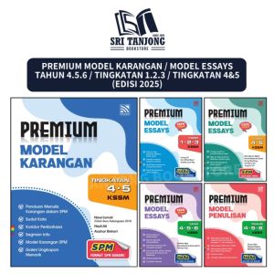 [ST] PELANGI 2025 : PREMIUM 2025 MODEL PENULISAN / MODEL ESSAYS / 范文160篇 FOR KSSR UASA & SPM
