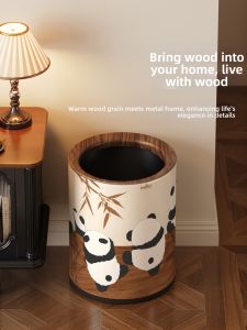 MEISD | High-Beauty Vintage Trash Bin Household