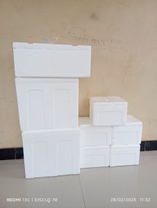 Box Styrofoam packing Discus