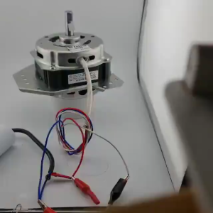 มอเตอร์ปั่นแห้งเครื่องซักผ้าซัมซุง 3ปีกคางหมู 135วัตต์ แกน12มิล ซัมซุง WT-15J7 WT-16J8