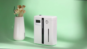 160ml Commercial Aroma Diffuser 300m³ Coverage 4-Timer LCD Intelligent Scent Machine for Hotel Office