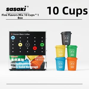SASAKI | 0 Sugar Cold Brew Instant Freeze Dried Coffee Powder Coconut Latte