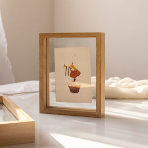 DIHUANTUO | Double-Sided Transparent Picture Frame Photo Display