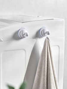 Móc Treo Quần Áo Bằng Nhựa Không Để Lại Dấu Vết Móc Treo Bằng Bóng Tròn Móc Treo Bằng Chân Không Móc Treo Không Cần Đinh Móc Treo Đa Năng