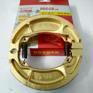 ZGT Brake Pads for Wuyang Honda Xiongrui Shuaishang Biaoying WH150-3-5-7-7A Rear Drum Brake Suitable for Motorcycles in Hong Kong And Taiwan