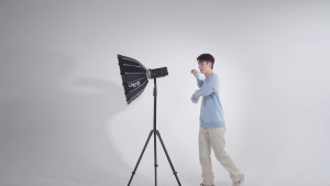 Ulanzi T270 2.7M Light Stand Heavy Duty 6kg Tripod Stick for Video Camera Studio Photography Livestream