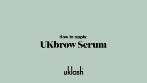 UKLASH Eyebrow Serum 3 ml - รูปลักษณ์จากอังกฤษ พร้อมส่งทันที 100% สำหรับการบำรุงขนคิ้วยูเคแลส
