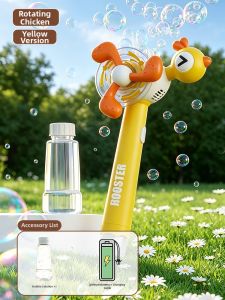 XIDIQI | Non-Toxic Automatic Bubble Machine Toy