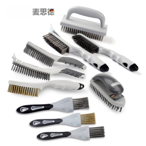 Industrial Grade Steel Wire Brush Copper Wire Cleaning Brush Rust Removal Stainless Steel Brush Dirt Removal Iron Brush