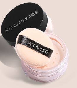 Focallure Loose Powder Promo Focallure Kosmetik waterproof bedak tabur tahan air