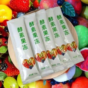 Yupai Bear Enzyme Jelly Probiotic Fruit Jelly Snack Flavored Jelly Stick Pack of 15g Net Weight 200g