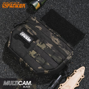 Outstanding Tactical Abdomen Bag Molle Expansion Outdoor Military Fan Equipment Vest Accessory Extension Spanker Kadora Neutral