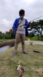 JORAN JIGGING BENJIRO ARWANA 165 180 198 CM jig jigging fiber solid kaku