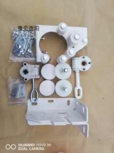 Outdoor Aluminum Alloy Sunshade Retractable Rain Accessories Complete Set Middle Drag Retractable Arm for Camping Travel